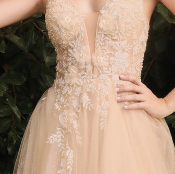 New formal evening prom party pageant bridesmaid mother of the bride dress - Picture 8 of 9